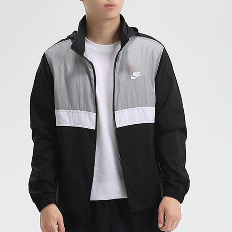 Nike Jackets Men's White Hooded Moderate Other CU4310-100