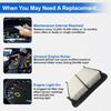 Car Engine Air Filter For Honda Accord Crosstour Acura TL TSX 3.5 L V6 2008 2009 2010 2011 2012 2013 2014 17220-R70-A00