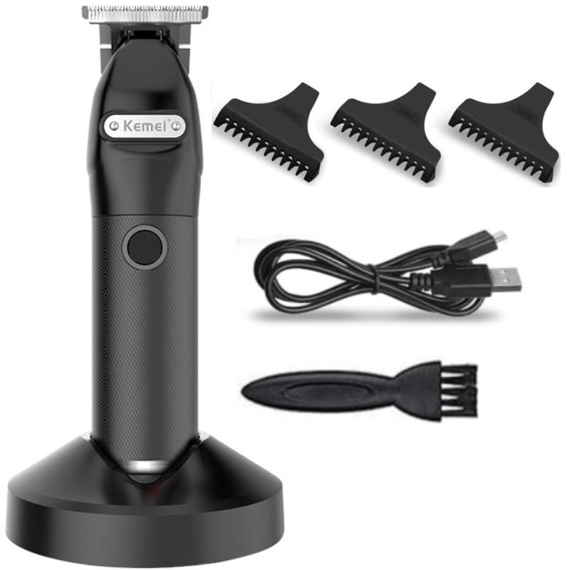 KM-1753 pro corded cordless men electric hair trimmer professional barber hair clipper beard haircut machine rechargeable