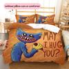 Wogi  Pattern Bedding Quilt Set  Home Decoration  Gift (1 * duvet cover + 2 * pillowcase  without core)
