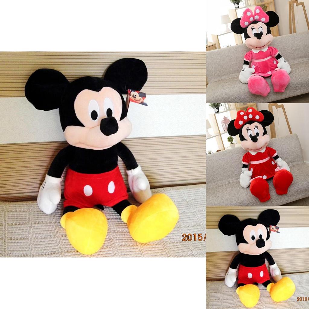 Or Mickey Minnie Mouse Plush Toy Doll For Birthday Christmas Gift 1pcslot