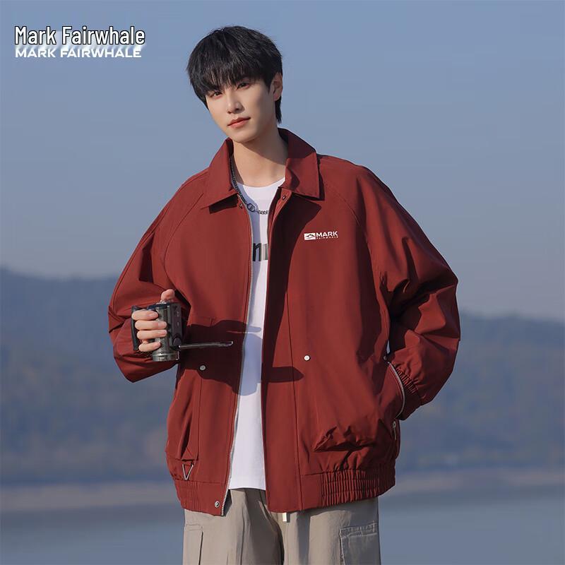 

Мужская повседневная куртка с лацканами Mark Fairwhale S