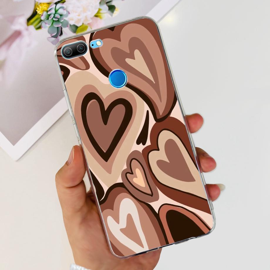 For Huawei Honor 9 Lite Transparent Luxury Fashion Soft TPU Silicone Bumper Capa For Honor 9 Lite Honor9Lite Bumper Housing Case