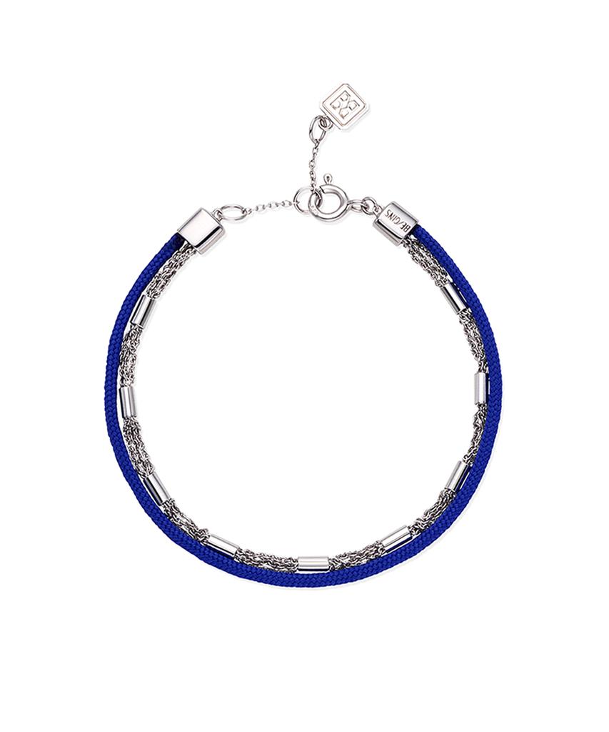 Begins Larin Twosome Bracelet Blue