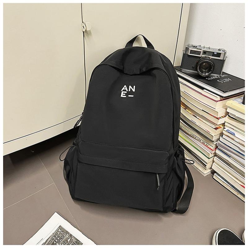 School bag new high value fresh macaron backpack couple light travel large capacity backpack
