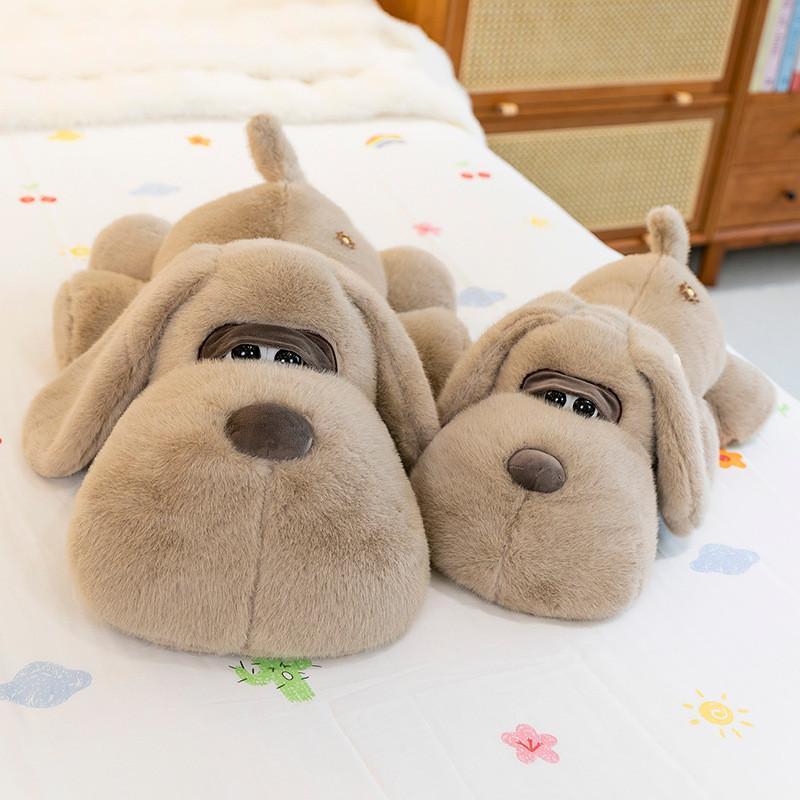 Big Eyed Bees Dog Plush Toys For Children Office Sleeping Stuffed Doll Gift