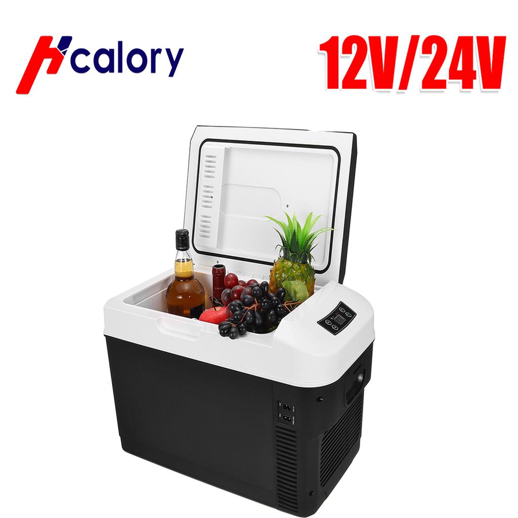 Buy Hcalory 28L Home/Car Use Refrigerator 12V/24V 110V/220V Ultra Quiet