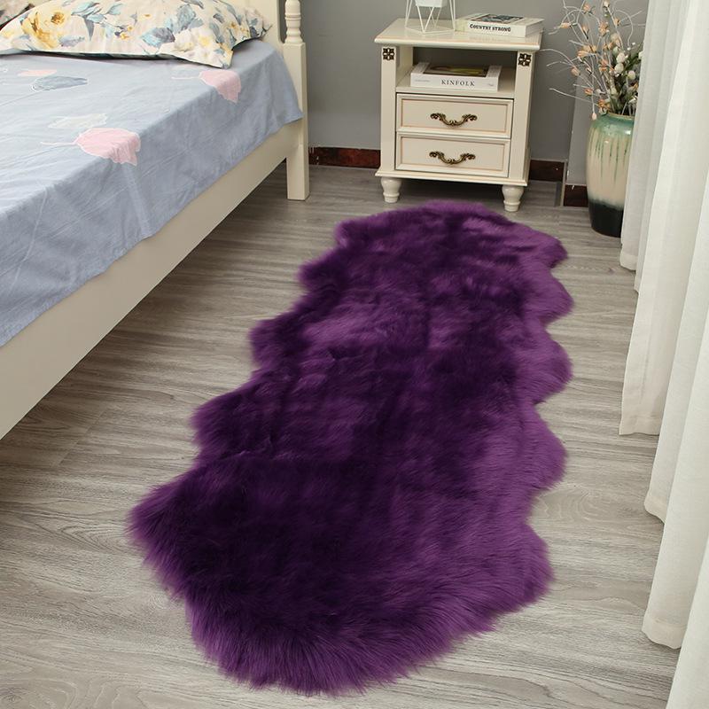 Australian Imitation Wool Plush Cushion for Chair, Bay Window, Sofa, or Floor Mat 40x40 Regular