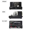 SOUNDWARRIOR Japanese-made Compact Hybrid Vacuum Tube Amplifier + Cube Speaker Set | SWL-T01SET1-SD