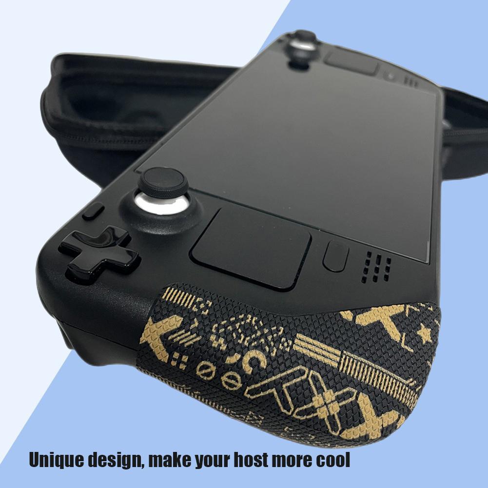 Touchpad Sticker Wear-resistant GamePad Protection Stickers Scratchproof Sweat-absorbing Accessories for Steam Deck Game Host