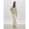 Cc Collect Corduroy Collar Cotton Crop Jumper C261msj003