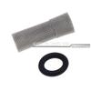 4PCS/SET Diesel Parking Heater Service Kit For Eberspacher Hydronic D5WZ D5WS D3WZ B4WSC Strainer Gasket O-Rings