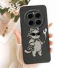 For Honor Magic 7 Pro Case Silicone Cute Cartoon Luxury Fashion Bumper Cover For Honor Magic7 Pro PTP-N49 PTP-AN10 Casing