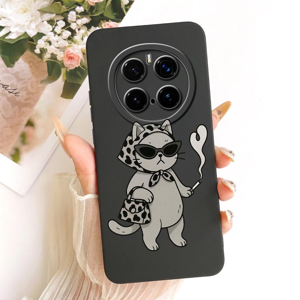 For Honor Magic 7 Pro Case Silicone Cute Cartoon Luxury Fashion Bumper Cover For Honor Magic7 Pro PTP-N49 PTP-AN10 Casing