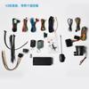 For StarLine A93 V2 Two Way Car Alarm System, With 2PCS Remote Controls, Not Included But Compatible with GSM/2CAN+2LIN/LTE