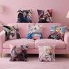 Hot Chinese Game Anime AAzur LaneS Cushion Cover Pillow Case Soft Skin Friendly Fabric  Concealed Zipper