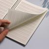 A5/B5 English Notebook Twin-wire Binding 80 Sheets Eye Protection Beige Paper English Writing Exercise Book Student Stationery School Supplies