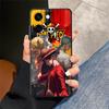 Anime Luffy Zoro Phone Cover Case for Oppo A76 A96 A84 A78 A98 F9 F11 F29 A83 A93 A74 Reno 4F 5 6 7 8 10 11 14