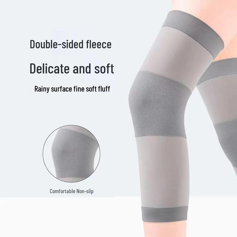 Seamless Thin Knee Protectors for Men & Women - Summer Joint Warmth & Air-Conditioned Comfort