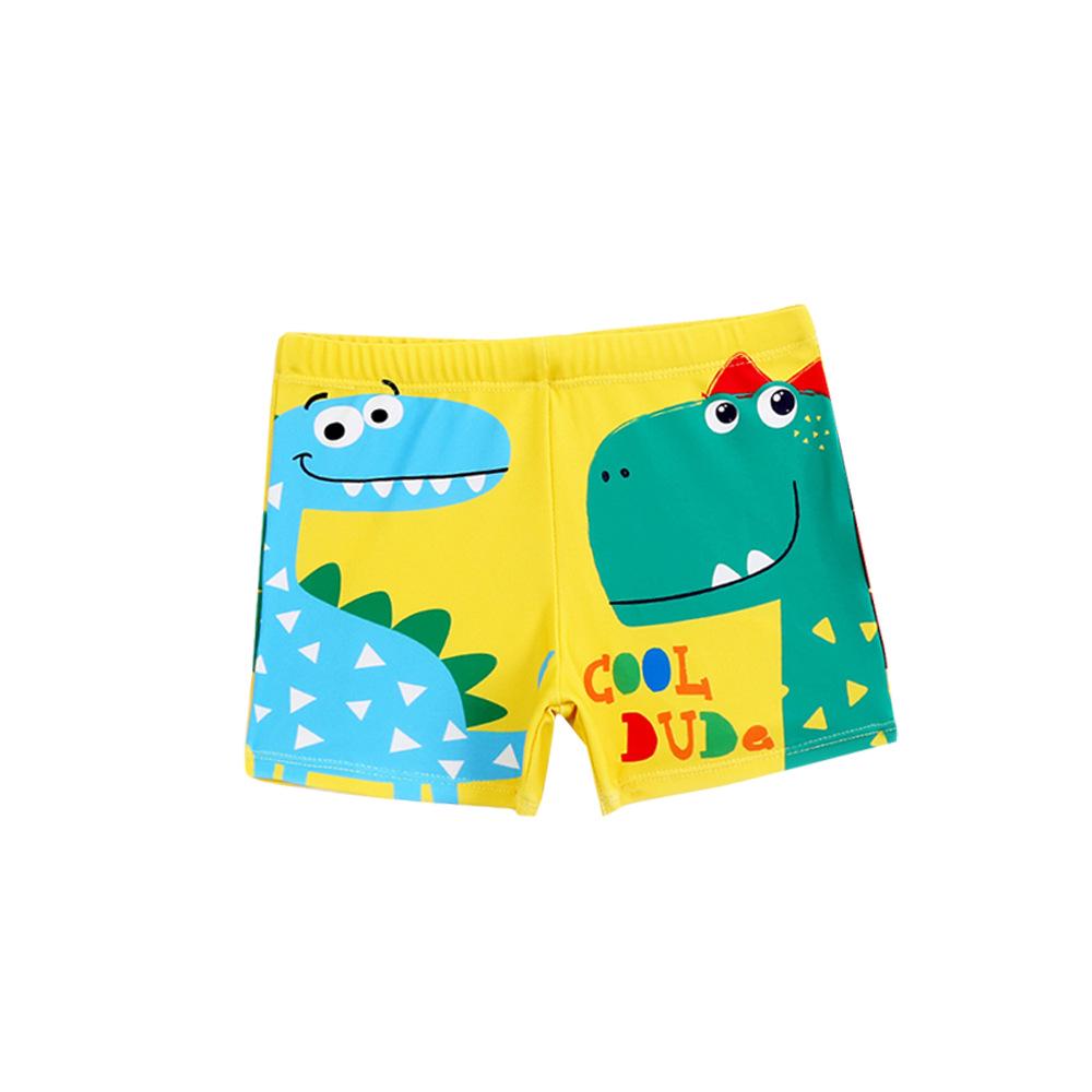 Baby Jungen Badehose mit Cartoon-Print und Schnürung