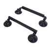 Car Roof Mount Portable Multifunctional Sunroof Suction Cup Secure Mounting Kit for RVs Yachts Sedans SUVs Black