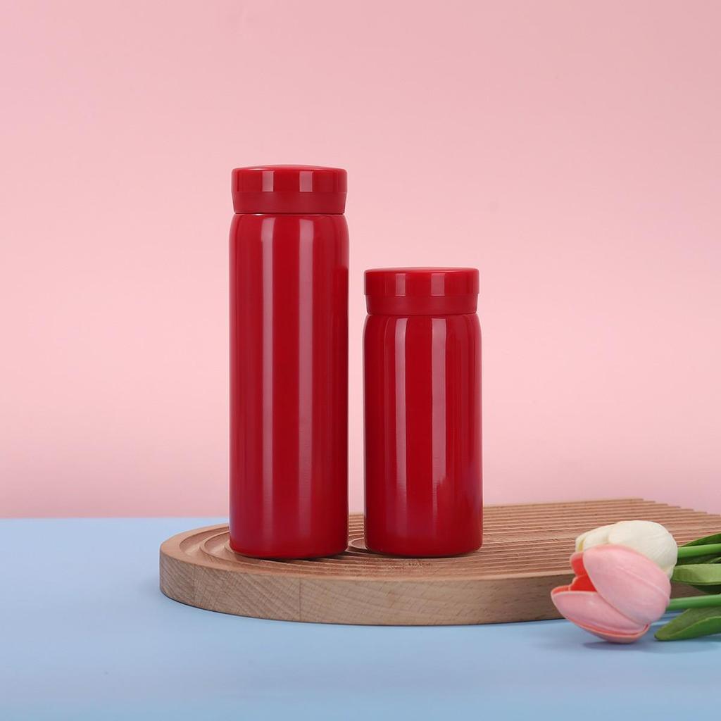 Compact 304 Stainless Steel Vacuum Cup - Portable Insulated Water Cup for Men & Women with Customization Options