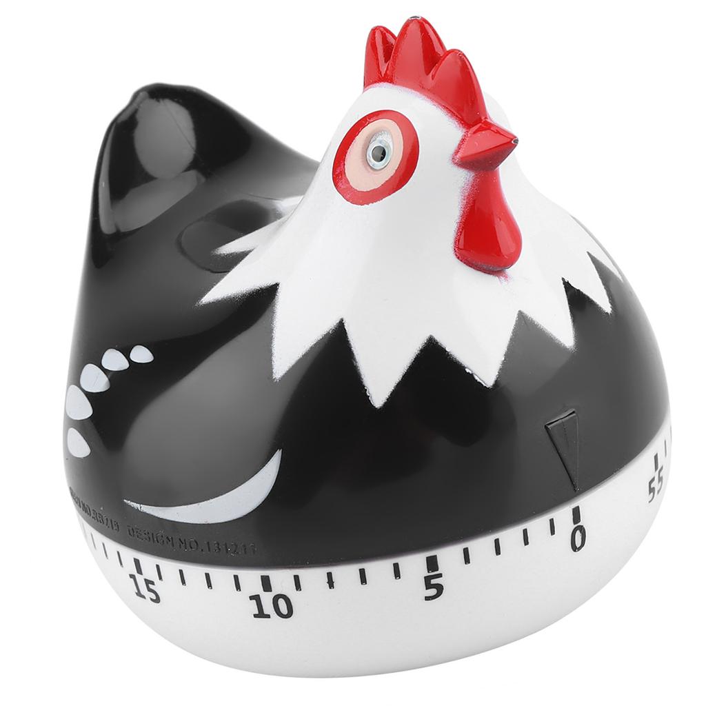 Chicken Pattern Countdown Kitchen Timer Reminder for Cooking Baking