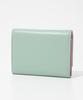 Marni Prisma Wallet PFMO0104U1P5298 in Pale Mint Tri-fold [Used]