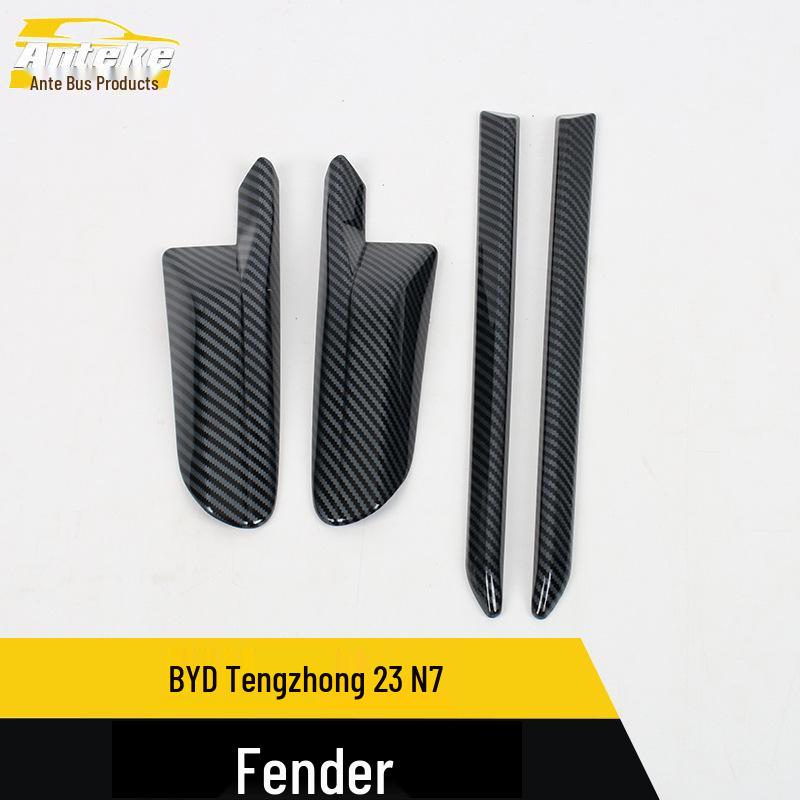 Denza 23 N7 Fender Trim Panel for Car Modification