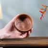 150ml Yixing Lila Ton Sonnenzyklus Teetasse Retro Teeschale Probier-Teetasse Teeverkostung Duftbecher Jianzhan Meistertassen Cafés