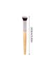 Portable slantedround-head concealerbrush,foundationbrush,soft-bristled makeuptool,precisely conceals darkcircles and acne marks