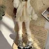 British Style Shoes Boots with Black Buckles Retro Dress Up Footwear  for 1/6 BJD Dolls