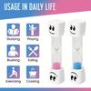 Smiling Teeth 2-minute Hourglass Toothbrush Timer Hourglass Cute Children Brushing Hourglass Home Decor