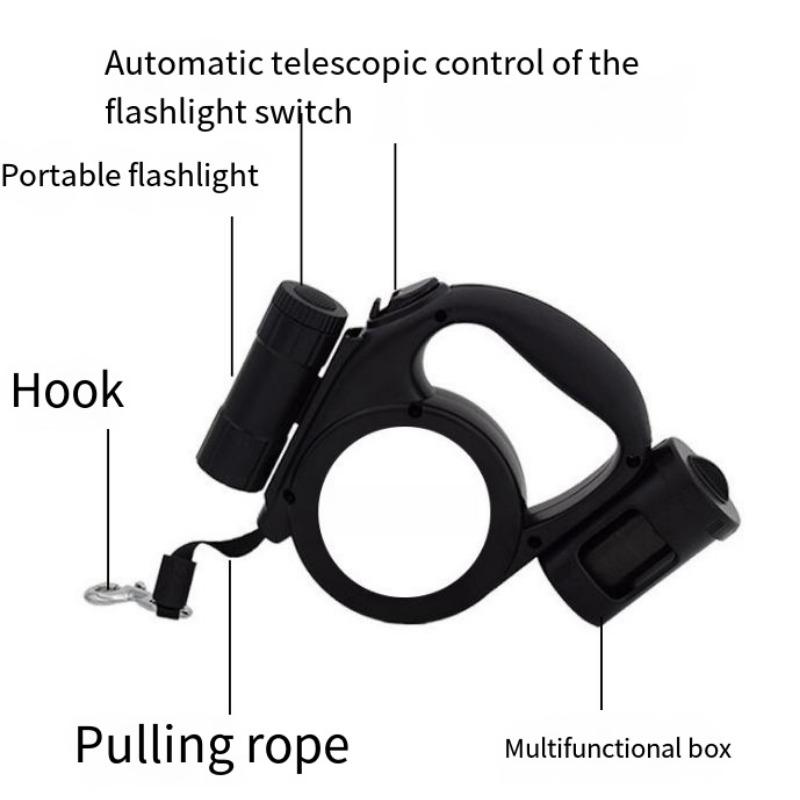 1PC dog leash nylon automatic retractable large dog pet leash pet supplies