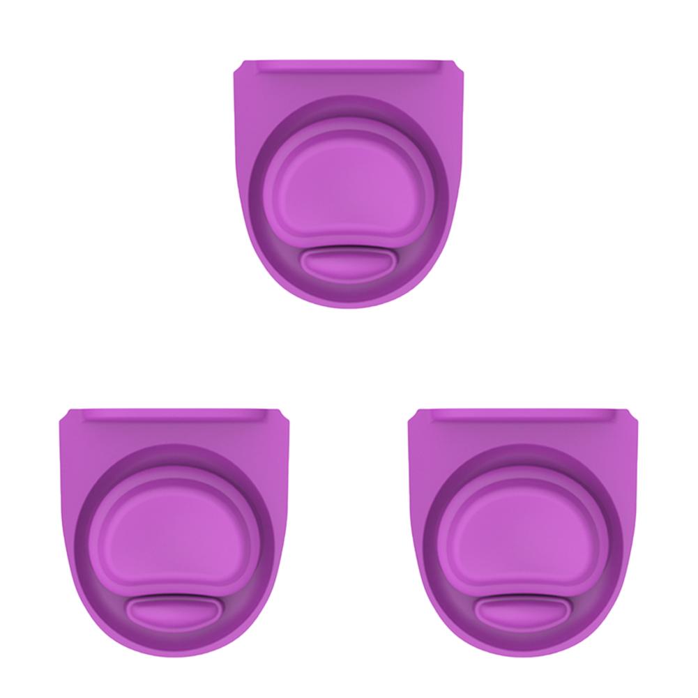 

T0# Silicone Replacement Stopper Seal Bottle Cap for Owala FreeSip 19/24oz(Purpl