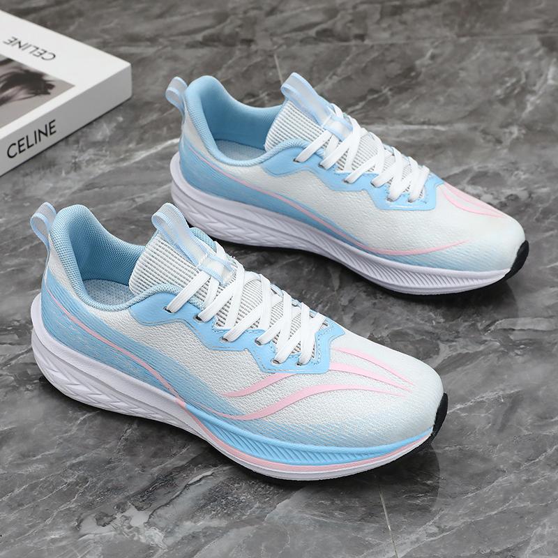 CRLAYDK Women's 2024 New Basketball Shoes Breathable Mesh Wedge Outdoor Sneakers Workout Platform Unisex Tennis for Fitness