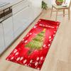 Christmas Kitchen Sand Carpet Doormat Long Floor Mat