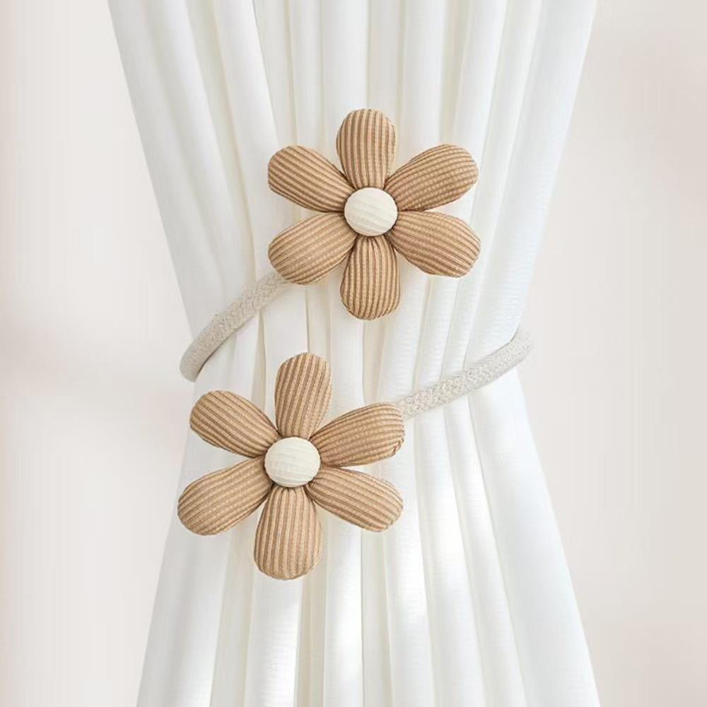 

Подхваты для штор Украшения Пряжки для штор Аксессуары для штор Креативные Без пробивания Модные Цветочные подхваты Домашние украшения Other