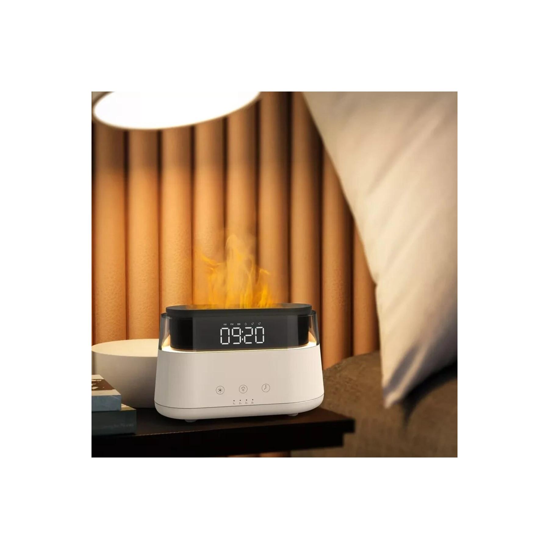 

Ультразвуковой увлажнитель воздуха FLQUE с цифровым дисплеем, диффузором аромата и светодиодным ночником