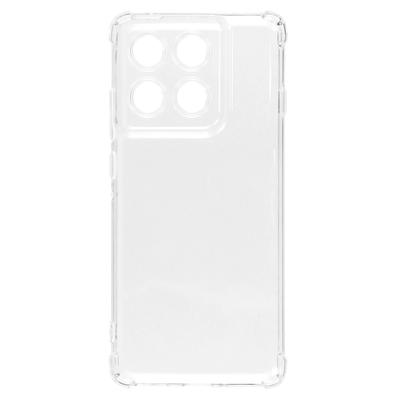 For Motorola Edge 60 Pro 5G Phone Case Reinforced Four Corner Anti-Drop Clear TPU Cover
