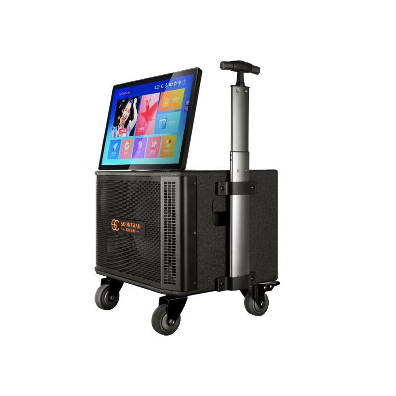 Songchuan SG30-10 Outdoor KTV Trolley Speaker with Wireless Microphone CN plug (adapter included) (CN version)