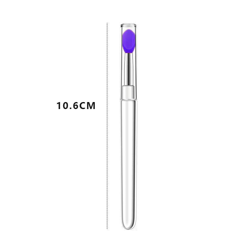 TikTok Silicone Lip Brush – Portable Lip Gloss & Balm Makeup Tool