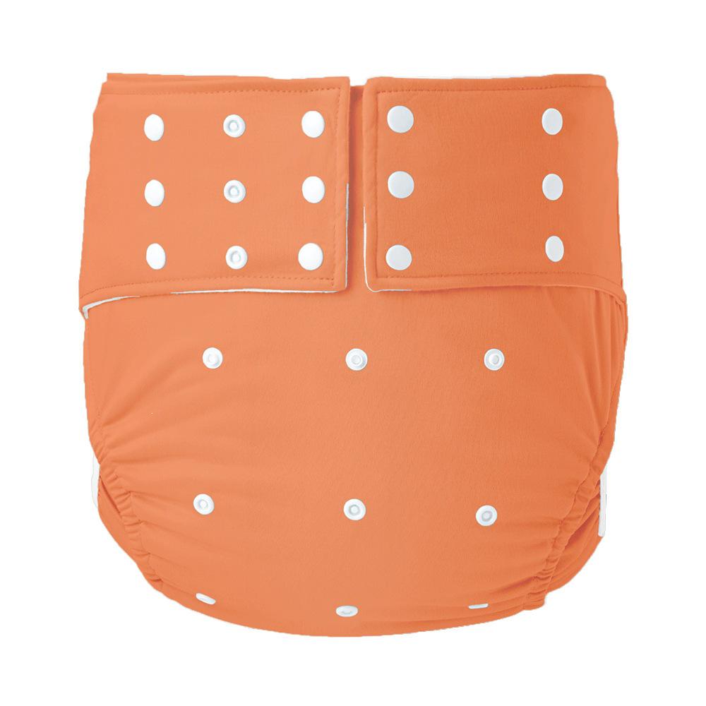 Washable Waterproof Adult Incontinence Pants - Leak-Proof Cloth Diapers for Elderly Care