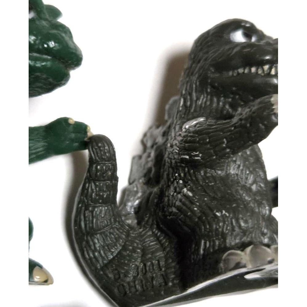 Used Godzilla GODZILLA First Godzilla Godzilla All-Out Attack Finger Puppet Soft Vinyl