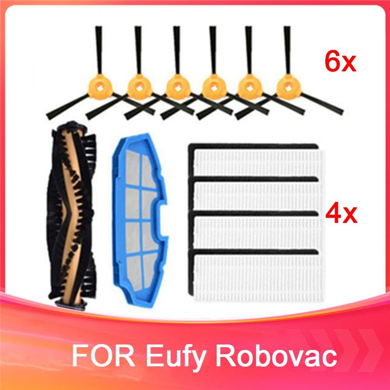 ABUL-For Eufy Anker Robovac 11C Sweeping Robot Accessories Conga990 Sweeping Robot Accessories Replacement Consumables