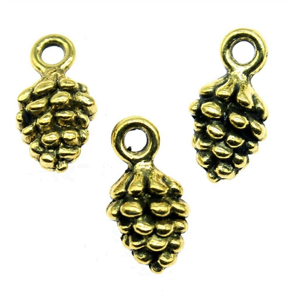 

Рождественская елка, подвески, женские аксессуары, много товаров для ювелирных изделий A03-20pcs-12x7x7mm