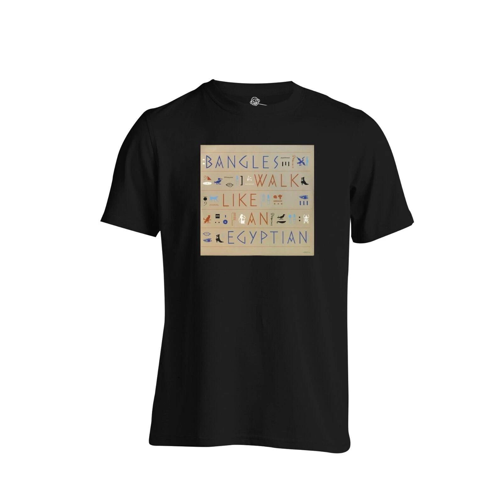 Bangles T Shirt Walk Like An Egyptian Album Cover 80 s Classic XL