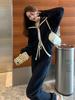 Korean Style Women's Casual Autumn Two-Piece Set: Trendy Loose-Fit Running Suit