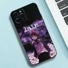 S-Serial Experiments L-Lain Phone Case Silicone Soft For IPhone 17 16 15 14 13 12 11 X XR Plus Pro Max Plus