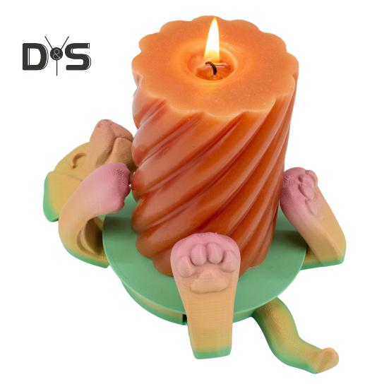 

Милая подставка для кружки в виде собаки, обниматель для кружки, саморегулирующиеся коврики для напитков, нескользящие, многоразовые, напечатанные на 3D-принтере, коврики для напитков, защищают столешницу от ожогов, царапин, домашний бар разноцветный